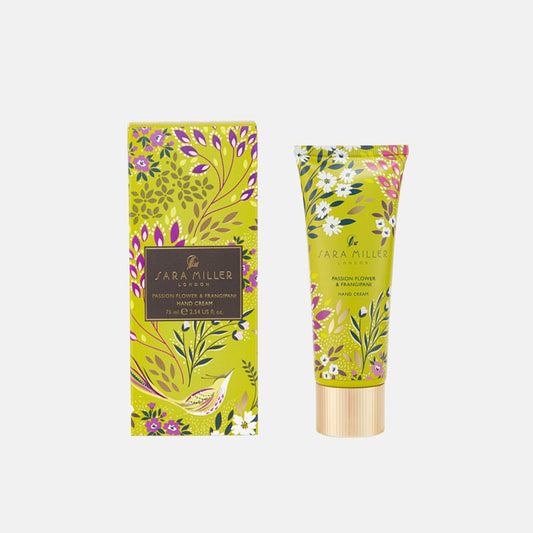 Lime Songbird Hand Cream - Passion Flower & Frangipani