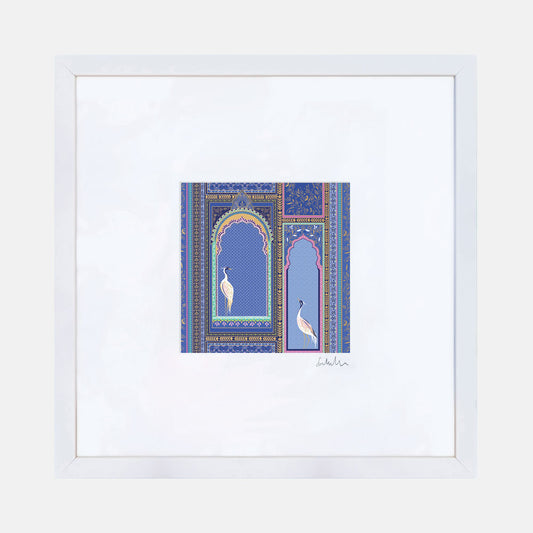 Lattice Windows Wall Art