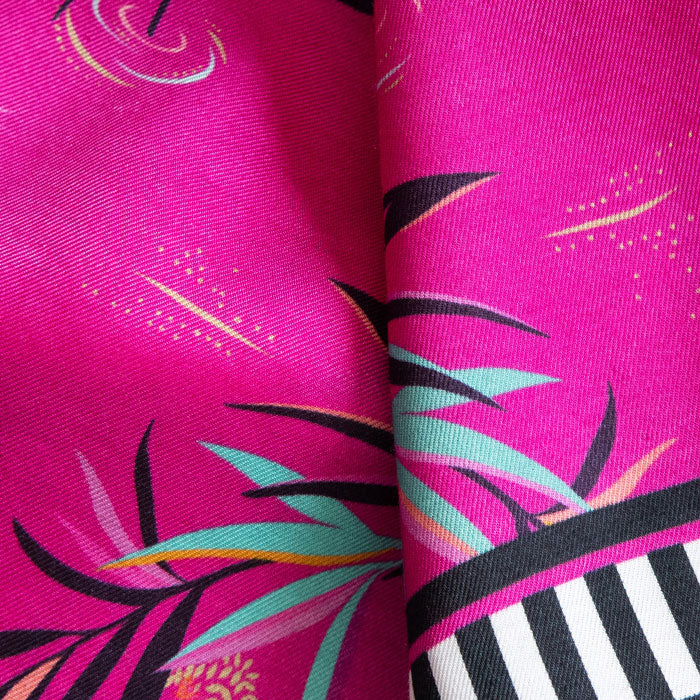 Pink Heron Scarf