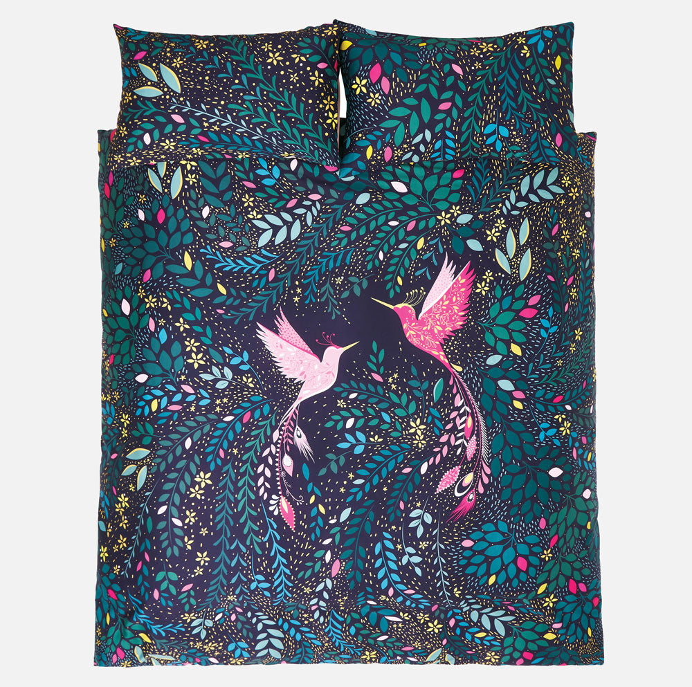 Hummingbird Paradise Bed Linen Collection