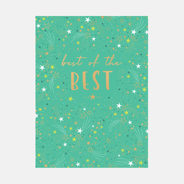 Little Gestures Best Of The Best Card