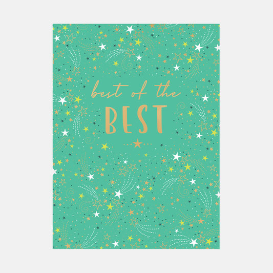 Little Gestures Best Of The Best Card