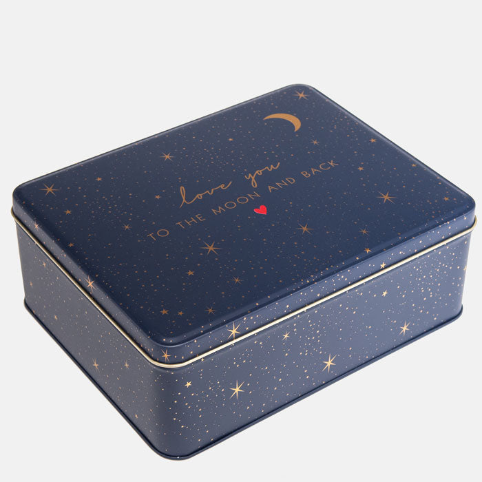 Little Gestures Love You To The Moon and Back Deep Rectangular