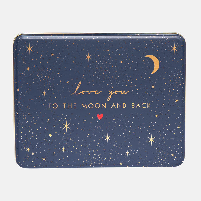 Little Gestures Love You To The Moon and Back Deep Rectangular