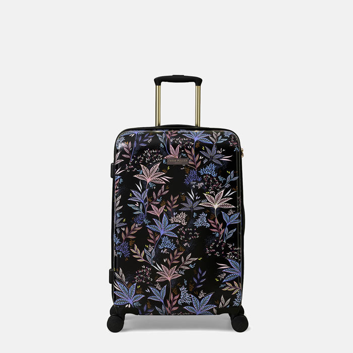 Black Botanic Medium Case