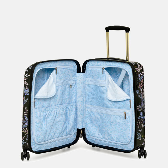 Black Botanic Medium Case