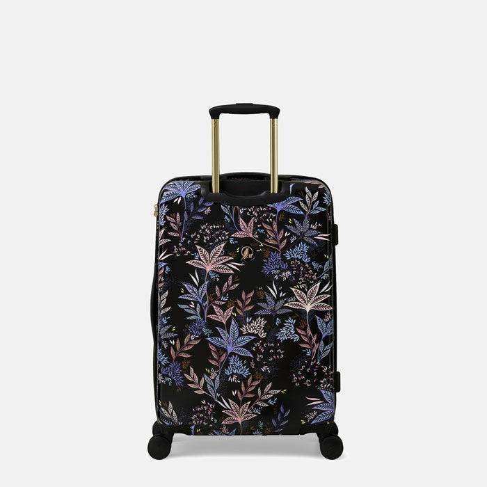 Black Botanic Medium Case