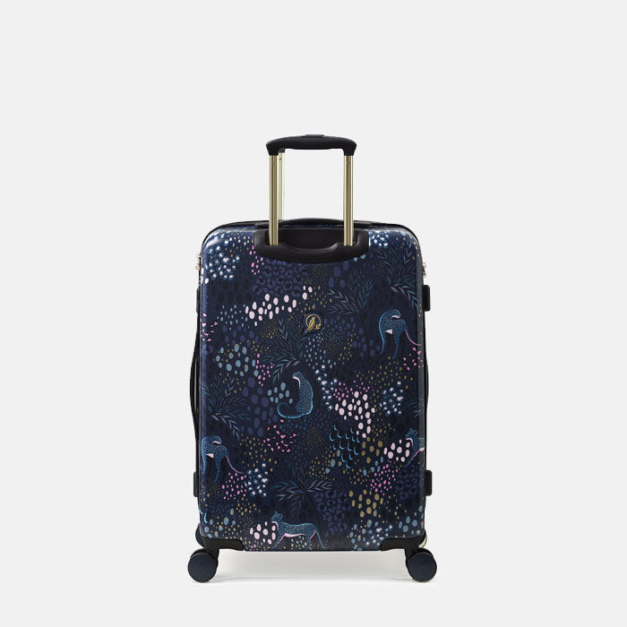 Midnight Leopard Medium Case