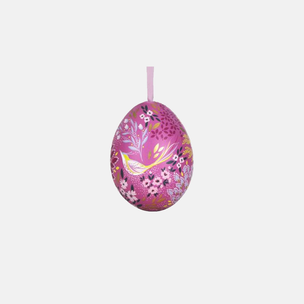 Mini Fillable Easter Egg Tins - Set of 4