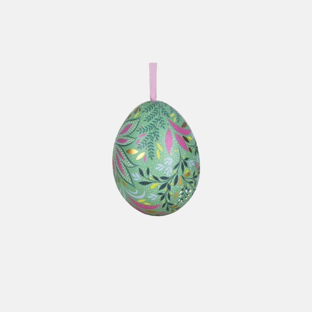 Mini Fillable Easter Egg Tins - Set of 4