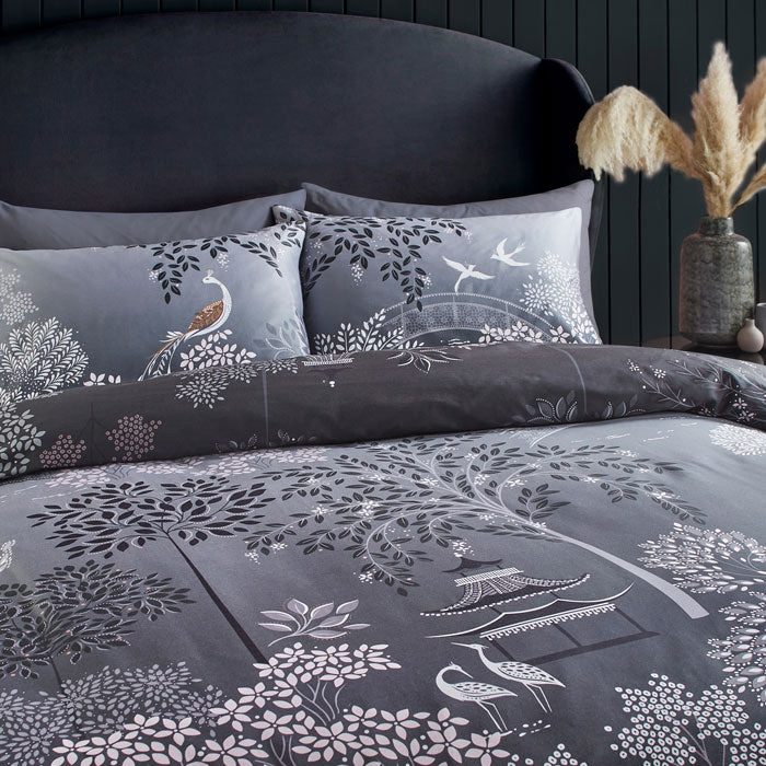 Pagoda Garden Bed Linen Collection