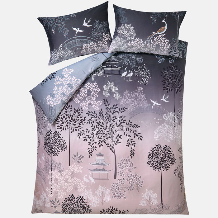 Pagoda Garden Bed Linen Collection