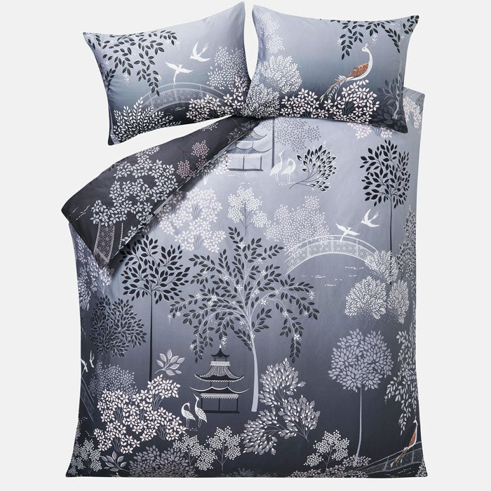 Pagoda Garden Bed Linen Collection