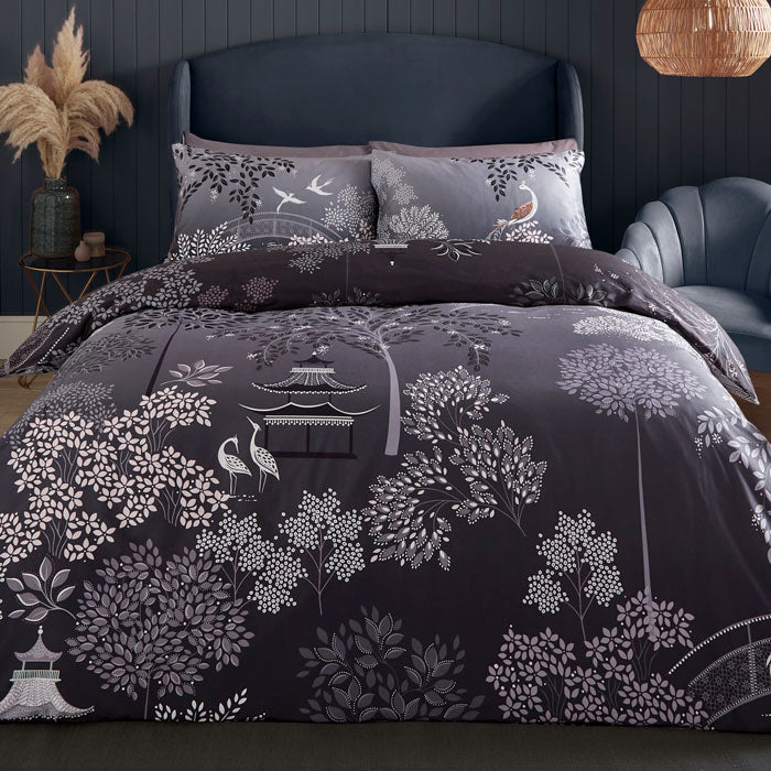 Pagoda Garden Bed Linen Collection