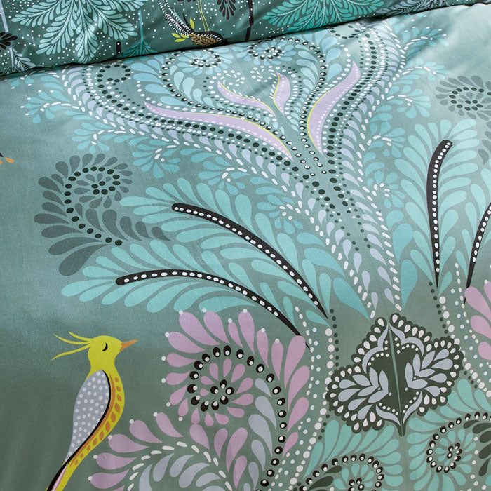 Peacock Filigree - Reversible Bed Linen Collection