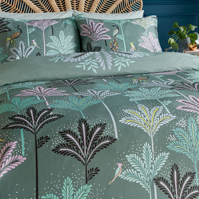 Peacock Filigree - Reversible Bed Linen Collection