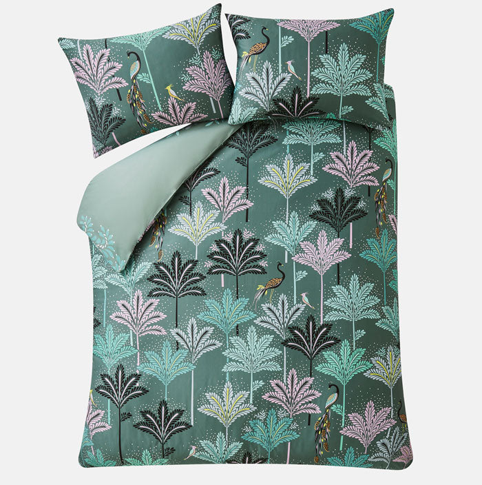 Peacock Filigree - Reversible Bed Linen Collection