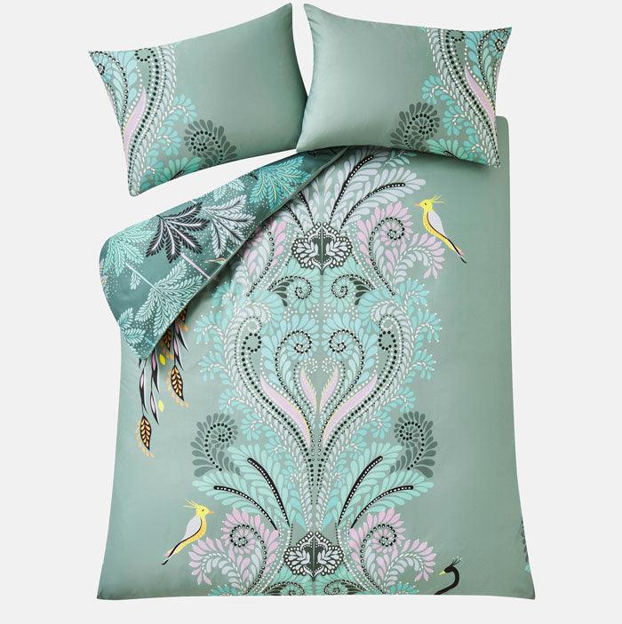 Peacock Filigree - Reversible Bed Linen Collection