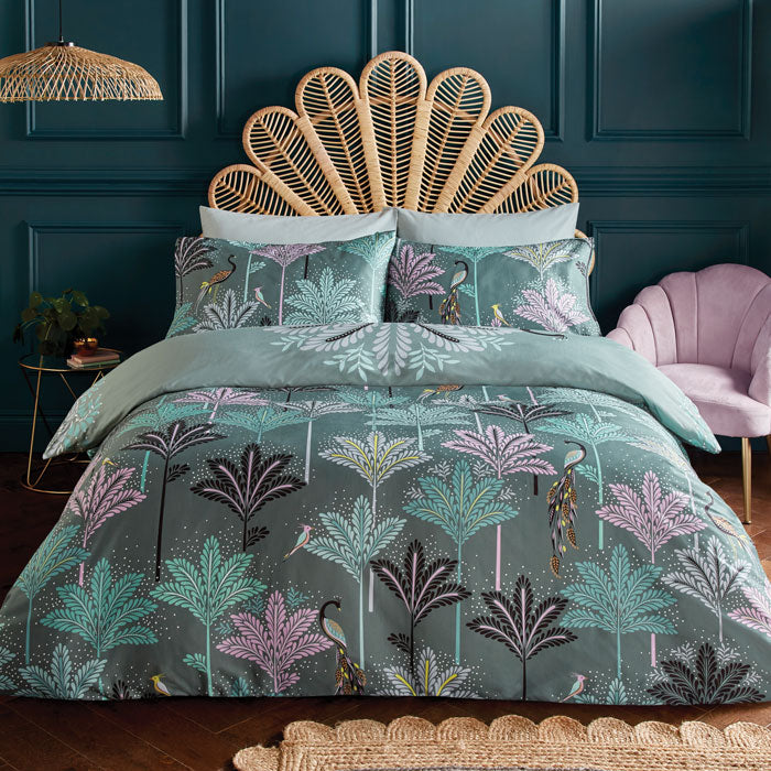 Peacock Filigree - Reversible Bed Linen Collection