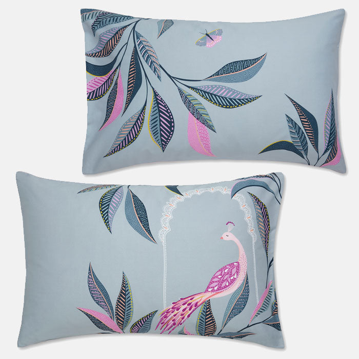 Ornamental Peacock Bed Linen Collection