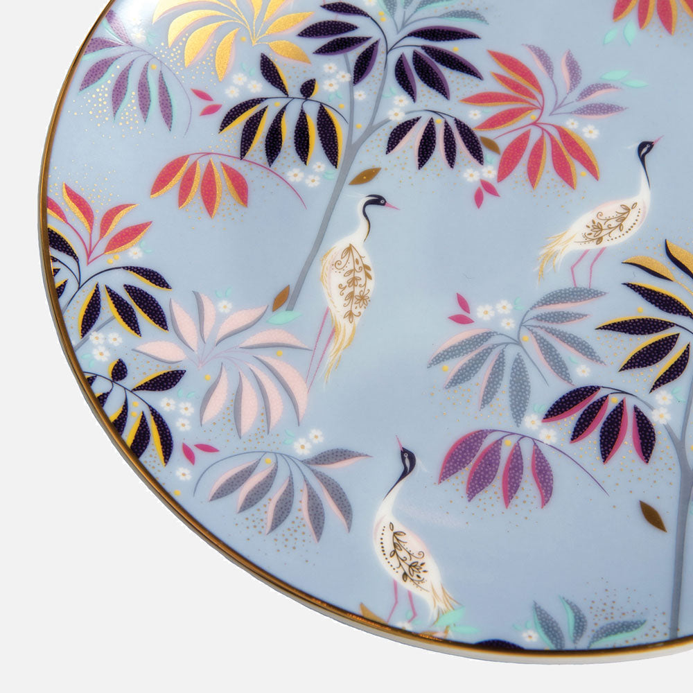 India Cake Plates - Assorted Set of 4
