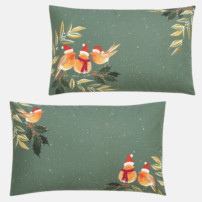 Robin Chorus Bed Linen Collection