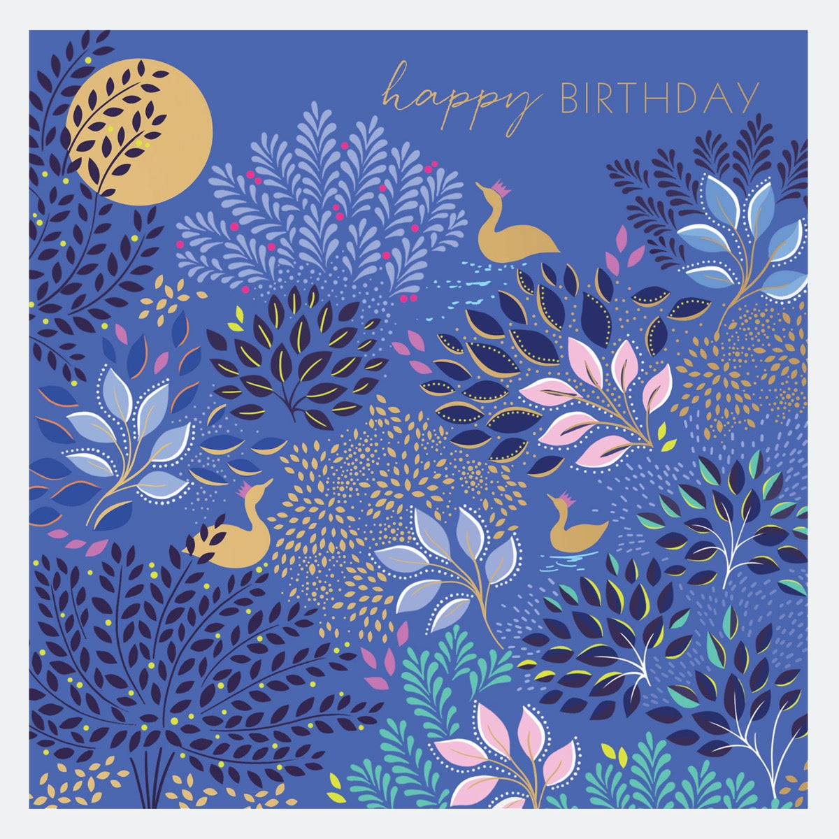 WaterGardenBirthdayCard
