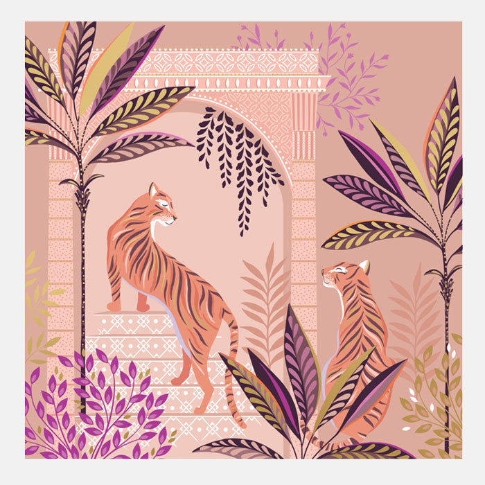 Oriental Tigers Card