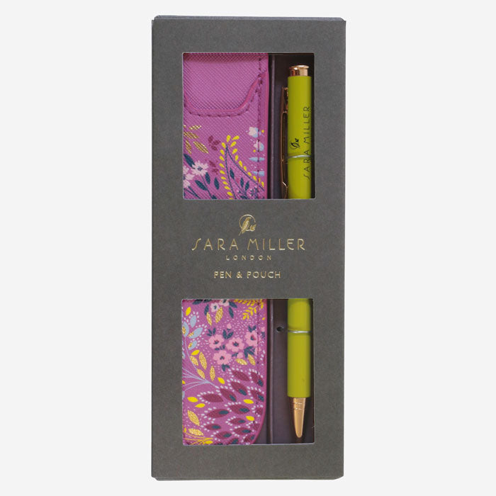 Haveli Garden Pen & Pouch Set