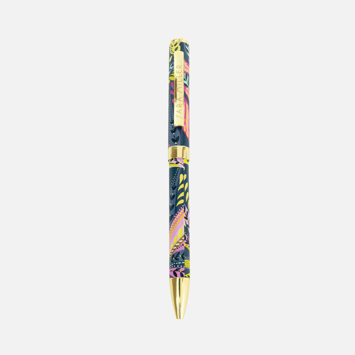 Savannah Botanic Paradise Ballpoint Pen - Midnight
