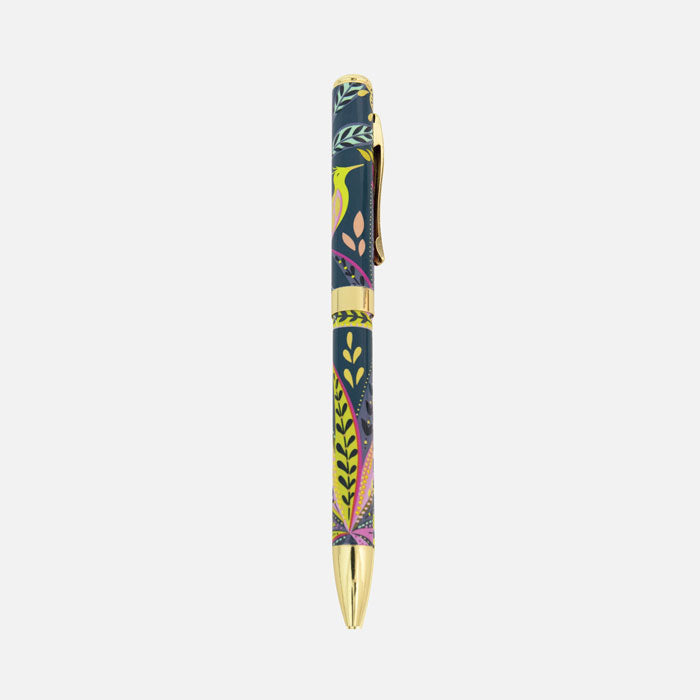 Savannah Botanic Paradise Ballpoint Pen - Midnight