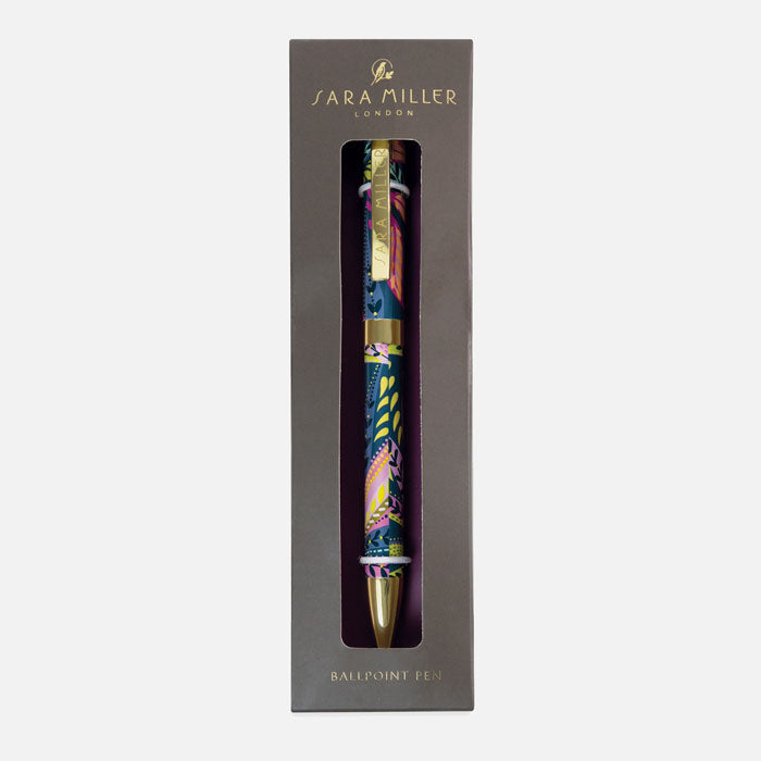 Savannah Botanic Paradise Ballpoint Pen - Midnight