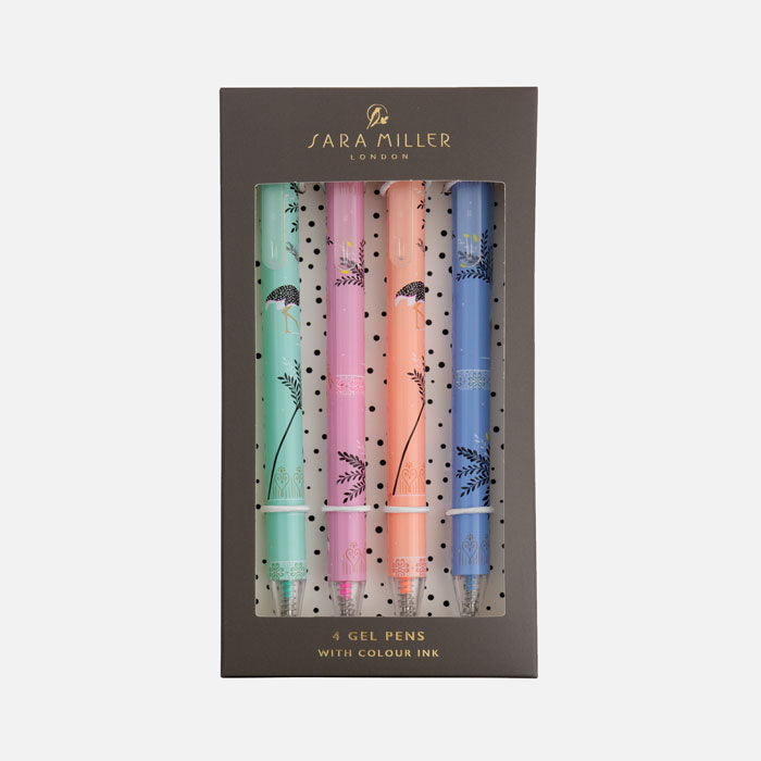 Savannah Gel Pens - Set of 4