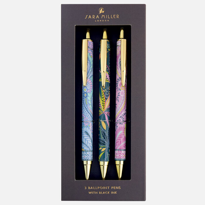 Savannah Pens - Set of 3