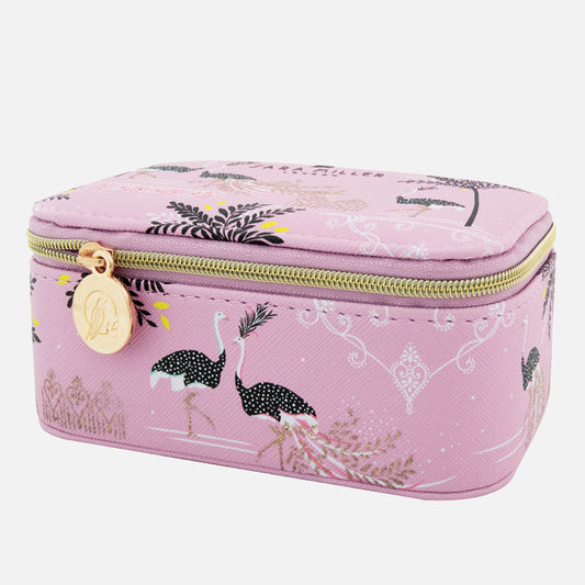 Ostrich & Palms Jewellery Case