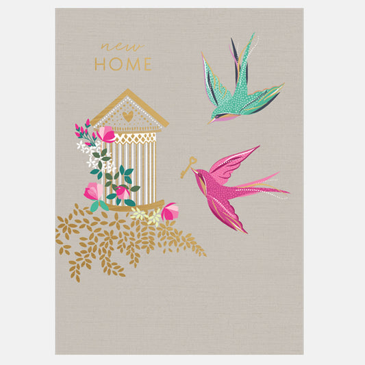 Carte de la nouvelle maison