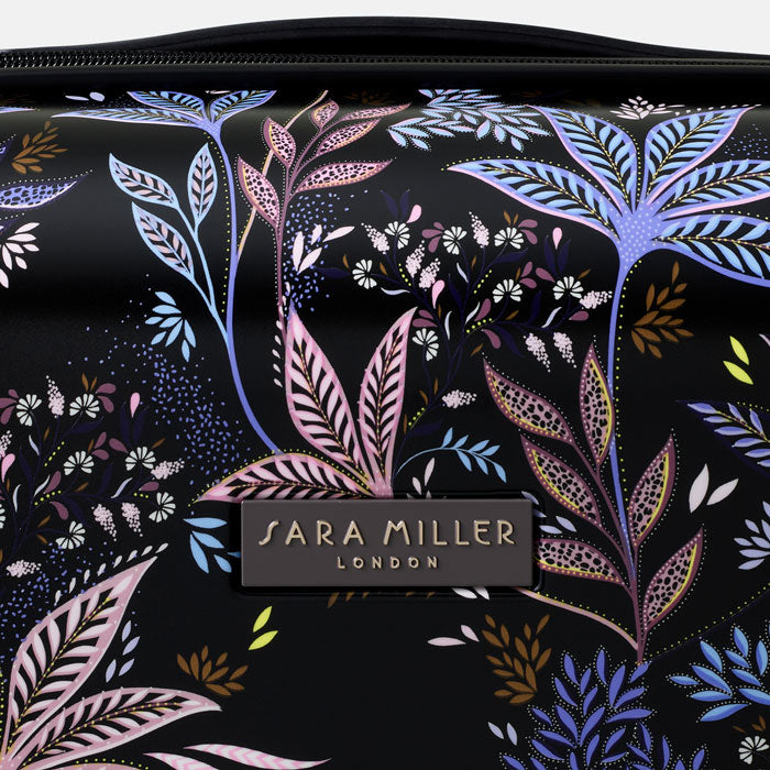 Black Botanic Medium Case