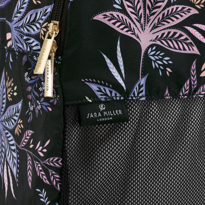 Black Botanic Packing Cubes