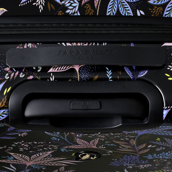 Black Botanic Medium Case