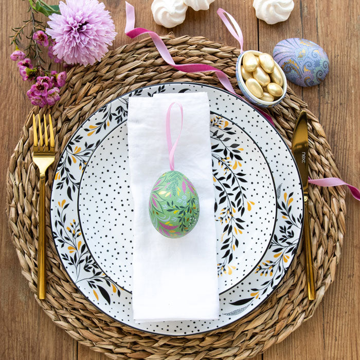 Mini Fillable Easter Egg Tins - Set of 4