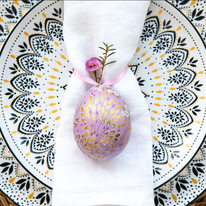 Mini Fillable Easter Egg Tins - Set of 4