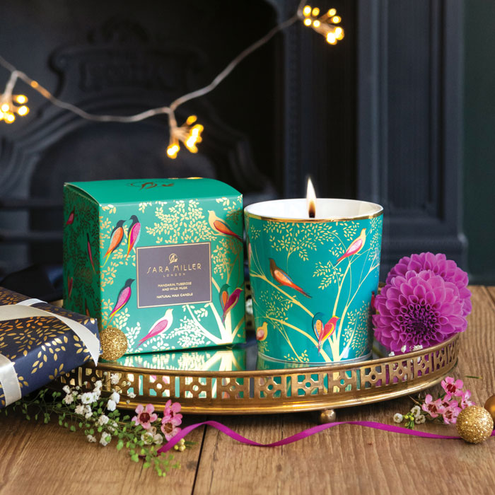 Tuberose & Wild Musk Candle