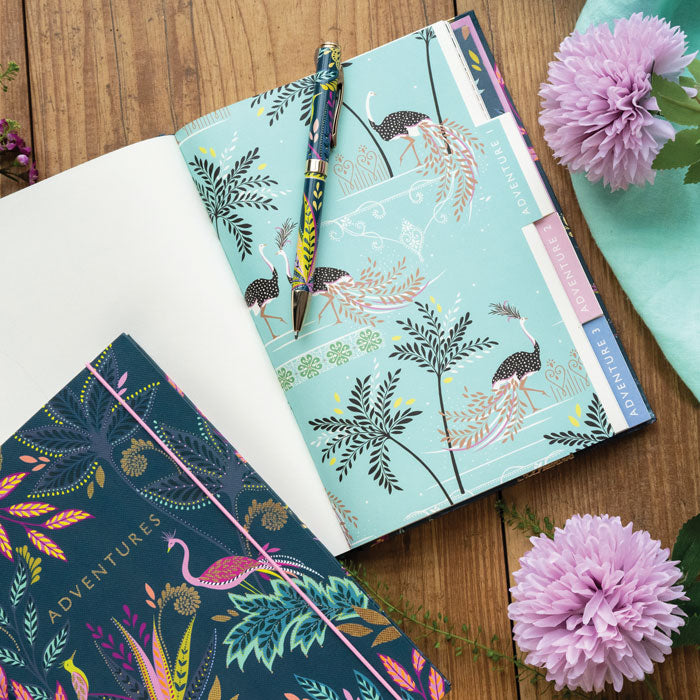 Carnet de voyage A5 Botanic Paradise