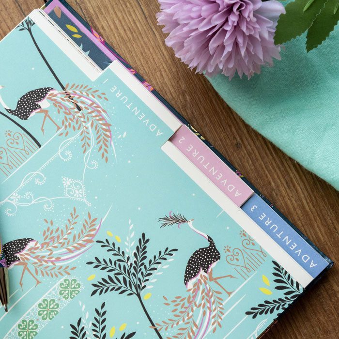 Carnet de voyage A5 Botanic Paradise