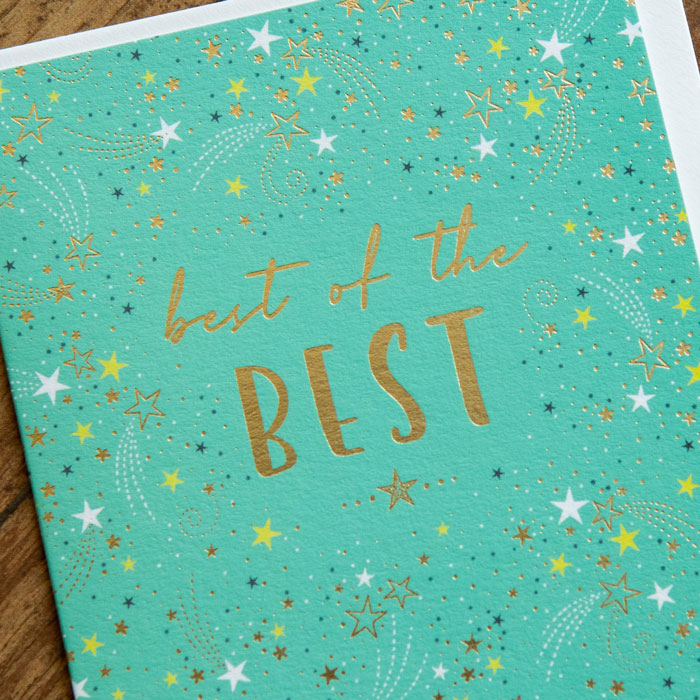 Little Gestures Best Of The Best Card