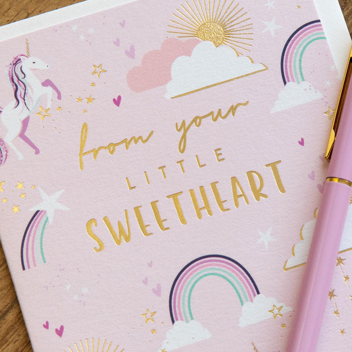 Little Gestures From Your Little Sweetheart Card