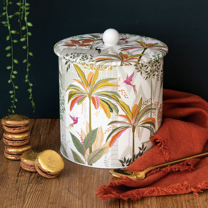 Baril de biscuits Palm Garden