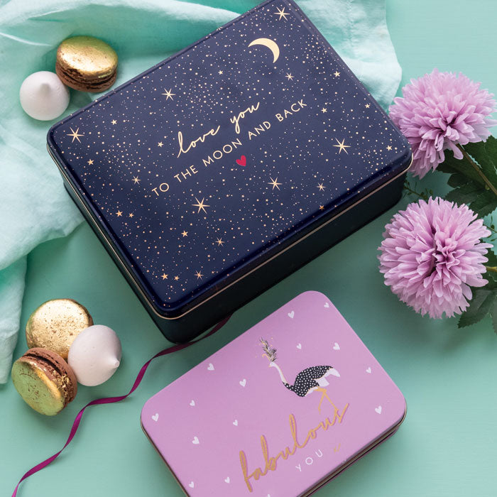 Little Gestures Love You To The Moon and Back Deep Rectangular
