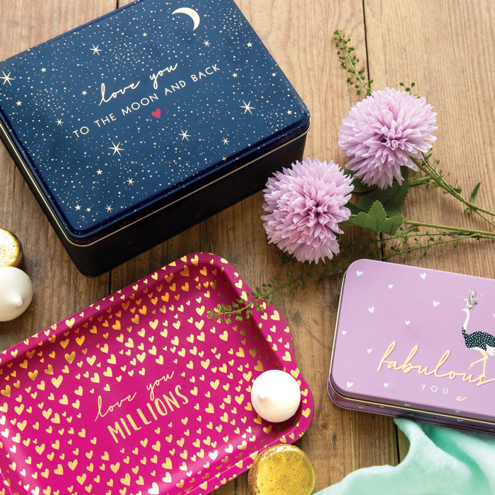 Little Gestures Fabulous You Small Rectangular Tin