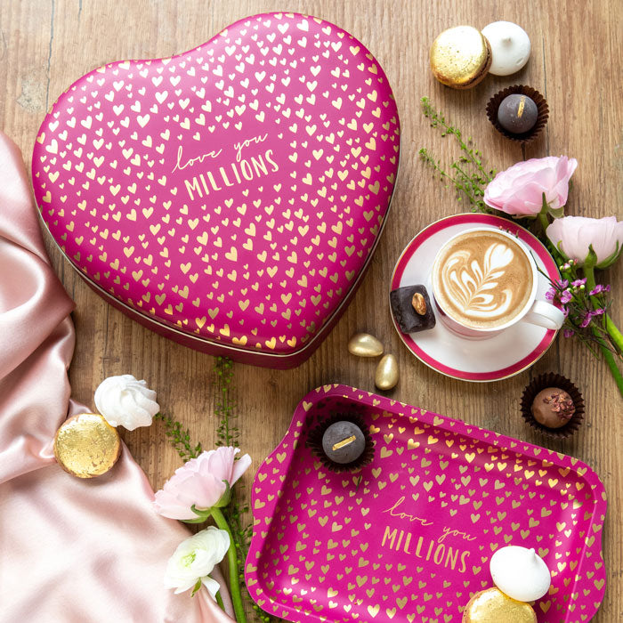 Little Gestures Love You Millions Extra Large Heart Tin